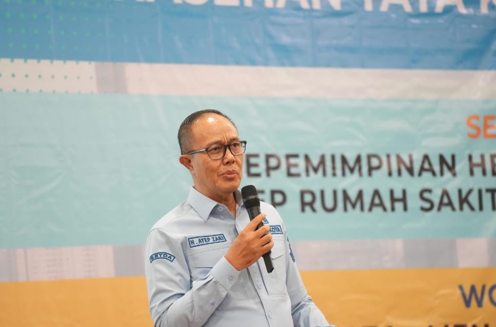 Sarasehan Tata Kelola Rumah Sakit, Begini Pesan Wali Kota Sukabumi